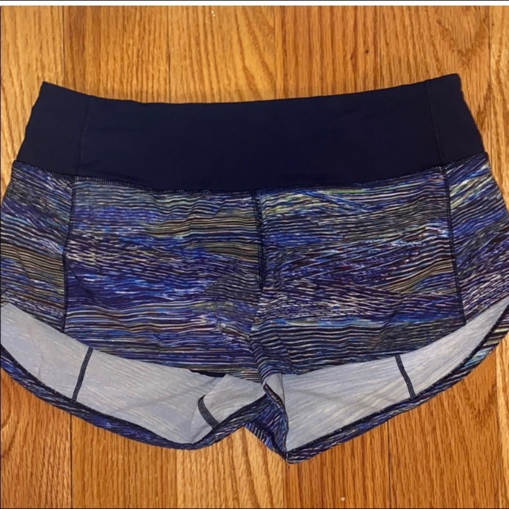 Lululemon speed ups